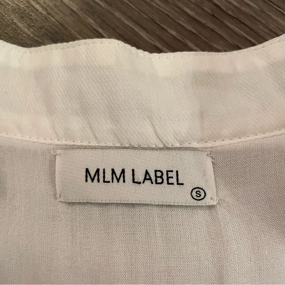 Mlm Label Miller Ruffle Shirtdress - Picture 7 of 10